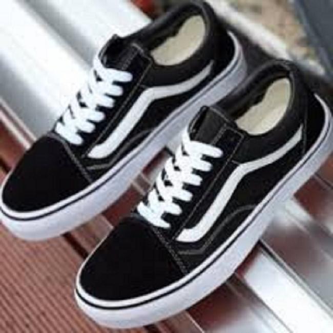 Giày thể thao nữ vải sneaker vannn - tem gót - verygood ha noi