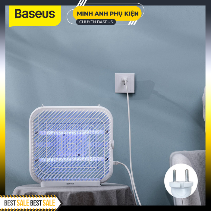 Máy bắt muỗi và côn trùng thông minh Baseus Breeze Bug Zapper