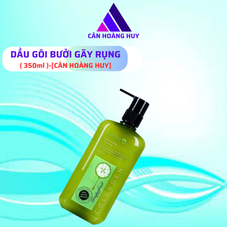 Dầu gội bưởi HACHI (350ml) kích thích mọc tóc và ngăn ngừa tóc gãy rụng