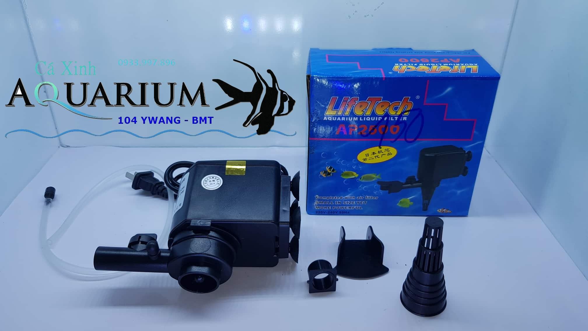 Máy bơm nước bể cá Lifetech AP - 2500