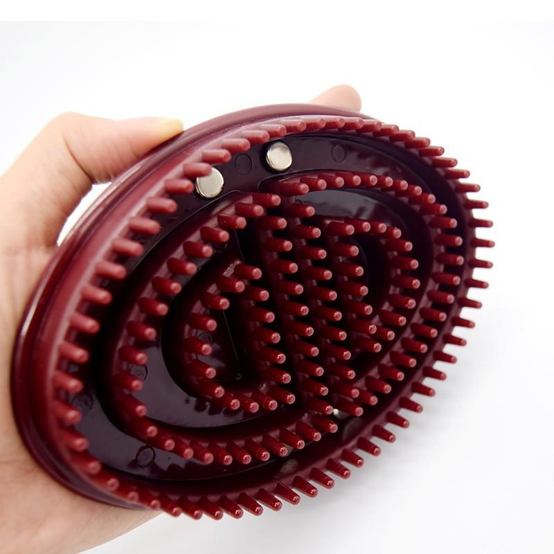 Bàn Chải Thông Kinh Lạc Massage Body - Sử Dụng Cùng Tinh Dầu Massage BODY