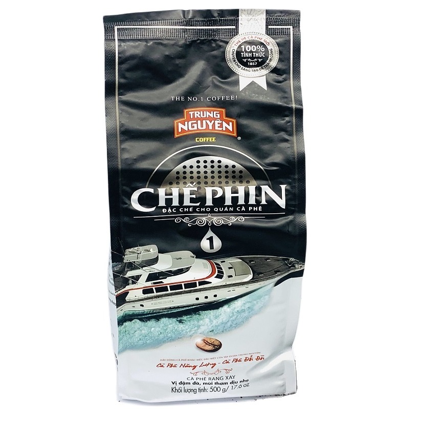 Cà Phê Trung Nguyên Chế Phin Loại 1 (500G)