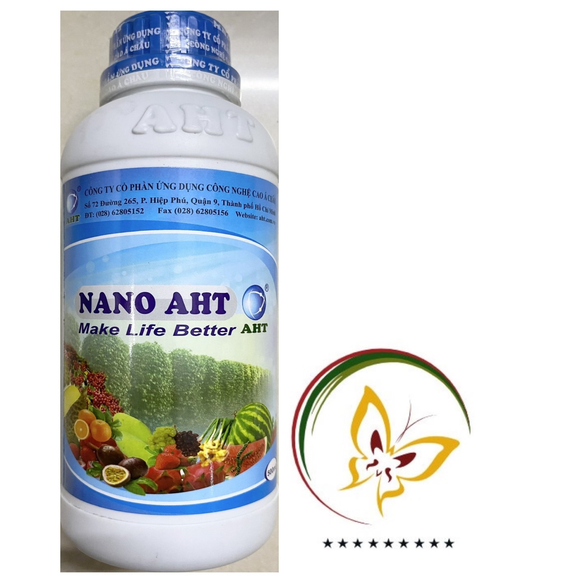 Phân Bón Vi Lượng Nano Bạc AHT - #340A# 500ml