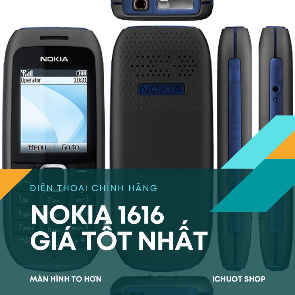 Điện thoại giá rẻ Nokia 1616
