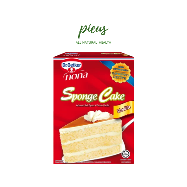 Bột Làm Bánh bông lan Vani | Sponge Cake Vanilla Dr.Oetker Nona 400g