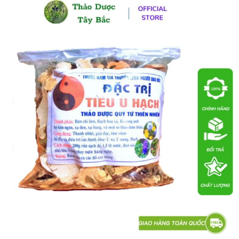Thảo dược hỗ trợ tiêu u hạch hàng chuẩn - Gói 1kg