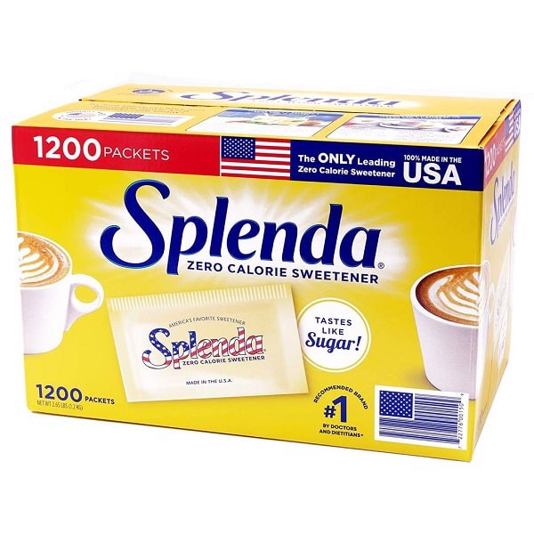 Combo gói Đường ăn kiêng Splenda cho người ăn kiêng