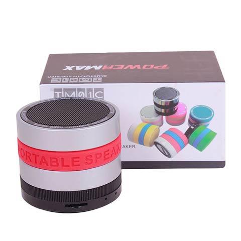 Loa mini bluetooth Powermax TM-01C có khe cắm thẻ nhớ - Loa bluetooth, loa mini, loa karaoke, loa kéo, loa du lịch - thegioisilevip