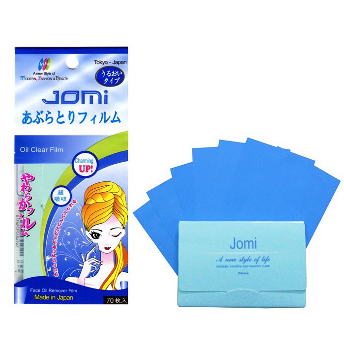 Giấy Thấm Dầu Jomi Nhật Bản (70 Tờ Oil Clear Film)