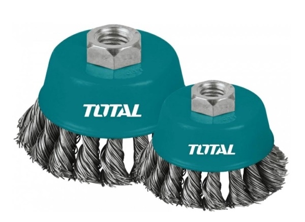 Chén cước thép xoắn total tac32031.2