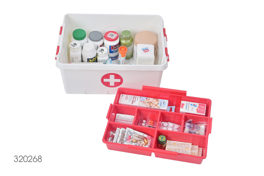 Hộp đựng dụng cụ y tế gia đình Tactix 320268