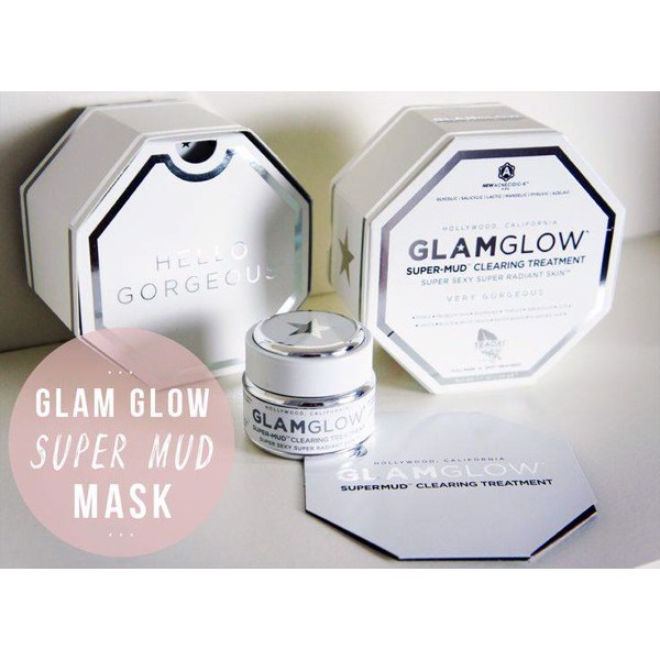 Mặt nạ Glamglow Supermud® Clearing Treatment