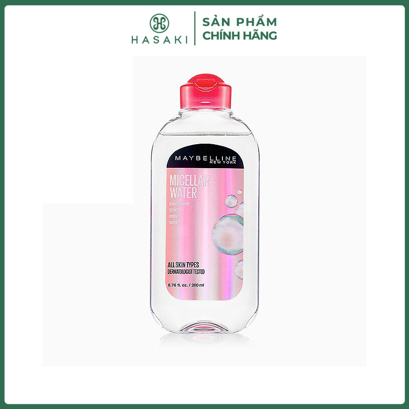 Nước Tẩy Trang Maybelline Micellar Water Cho Mọi Loại Da