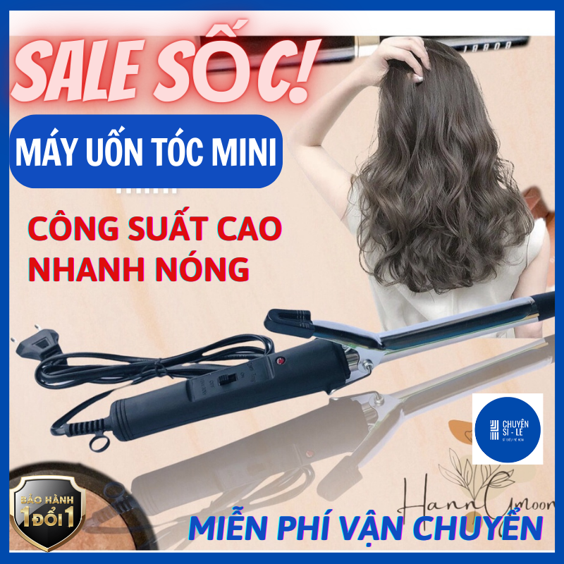 Máy uốn tóc setting zf-2002 cao cấp - máy làm tóc thông minh- làm xoăn tóc mini - dập xù sợi nhỏ - rẻ bất ngờ - máy uốn tóc, máy tạo kiểu tóc nhỏ gọn tiện lợi