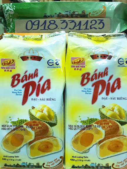 Bánh pía tân huê viên