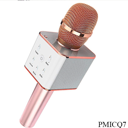 Micro Karaoke Bluetooth Q7-I20 Không Dây , Loa Bluetooth , Loa Karaoke , Mic Loa Bluetooth , Mic Thu Âm , Mic Karaoke Không Dây , Loa Karaoke 3 Trong 1 .