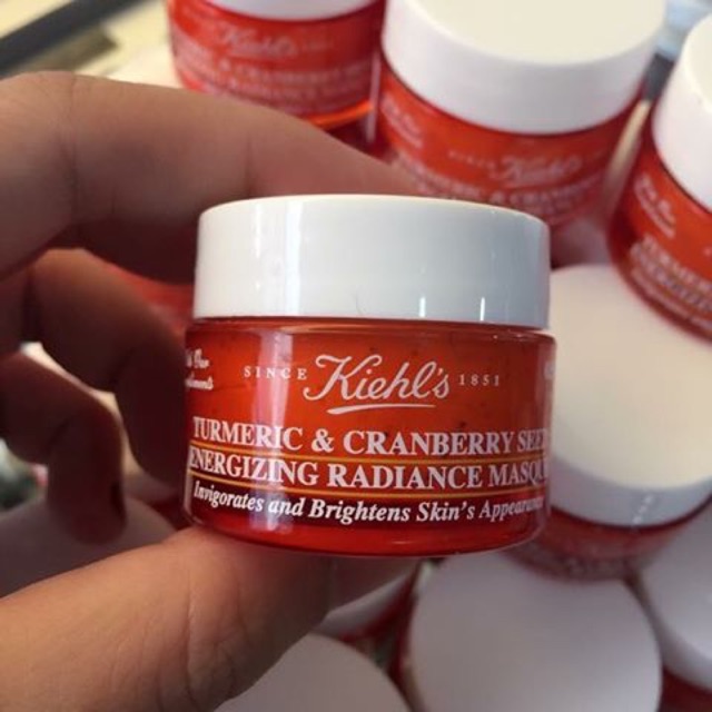 [HCM]Mặt Nạ Đất Sét Nghệ Dưỡng Sáng Thanh Lọc Da Kiehl's 14ml