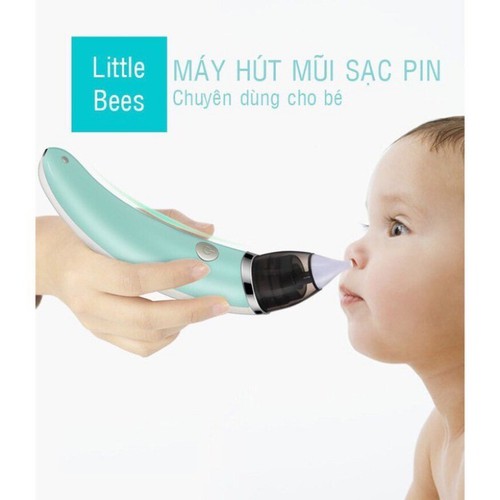 Máy hút mũi cho bé, máy hút mũi điện tử little bees