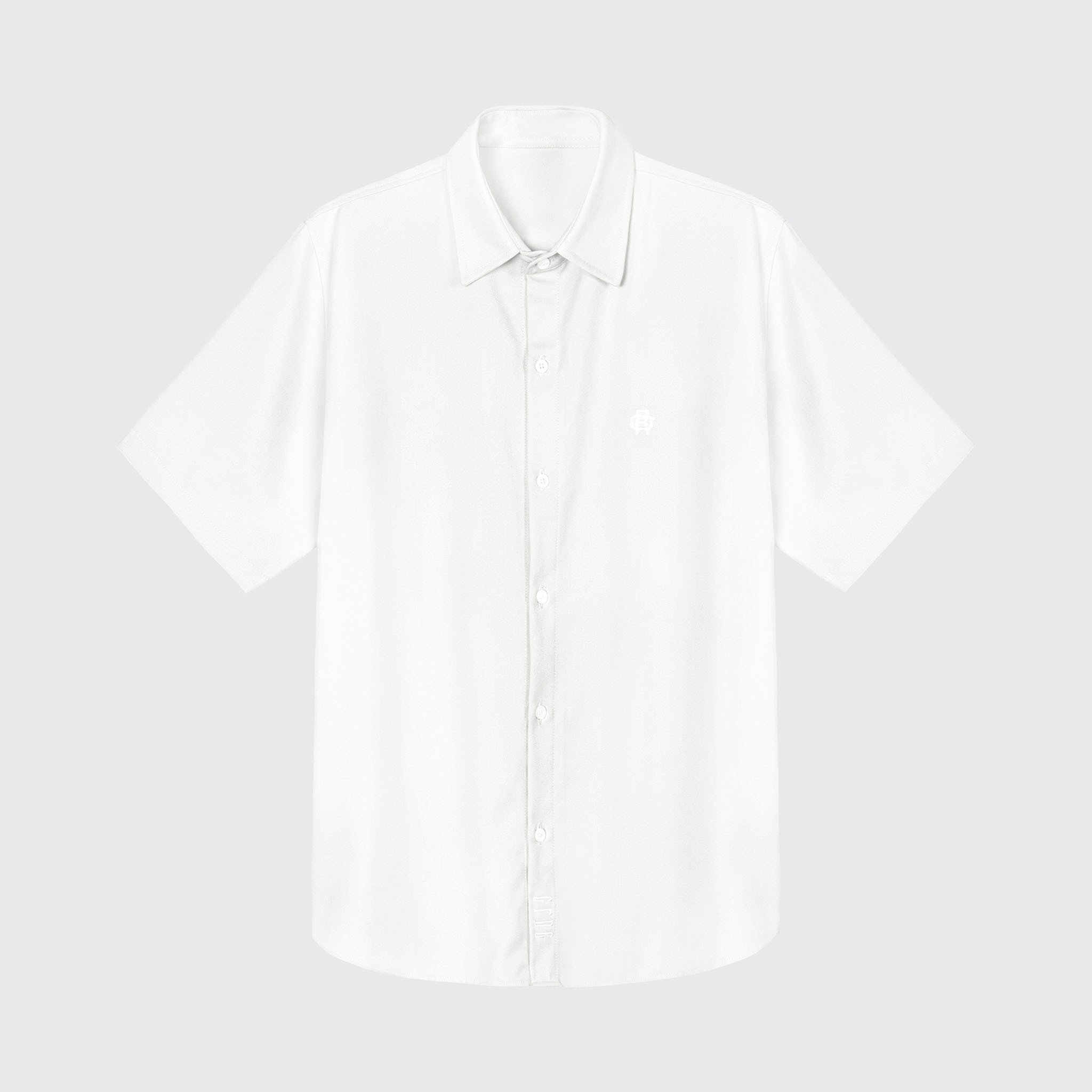 Grimm dc áo new york shirt // winter white