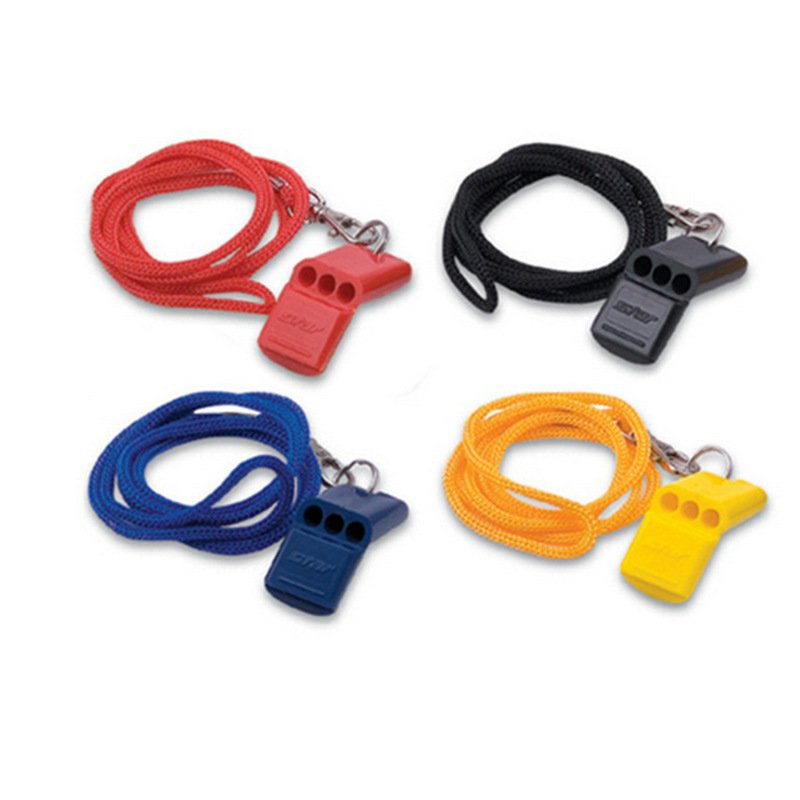 Còi nhựa bóng đá, bóng chuyền, còi tập các môn thể thao nhiều màu lựa chọn TC2