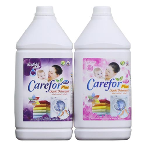 Nước giặt Carefor 3500ml - hồng
