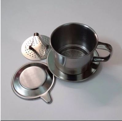 Phin pha cà phê inox giữ nhiệt - fin pha cafe tại nhà
