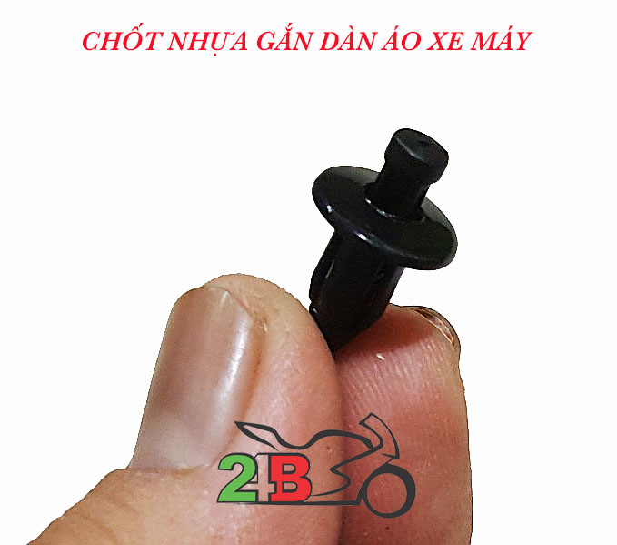 CHỐT NHỰA DÀN ÁO 8 LI YAMAHA