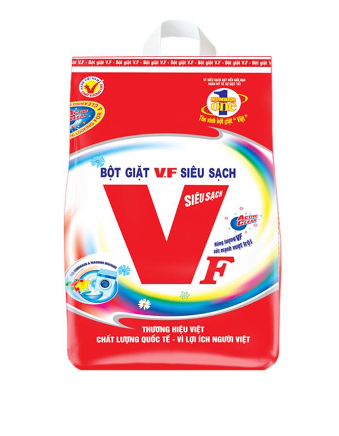 Bột giặt VF siêu sạch 3kg