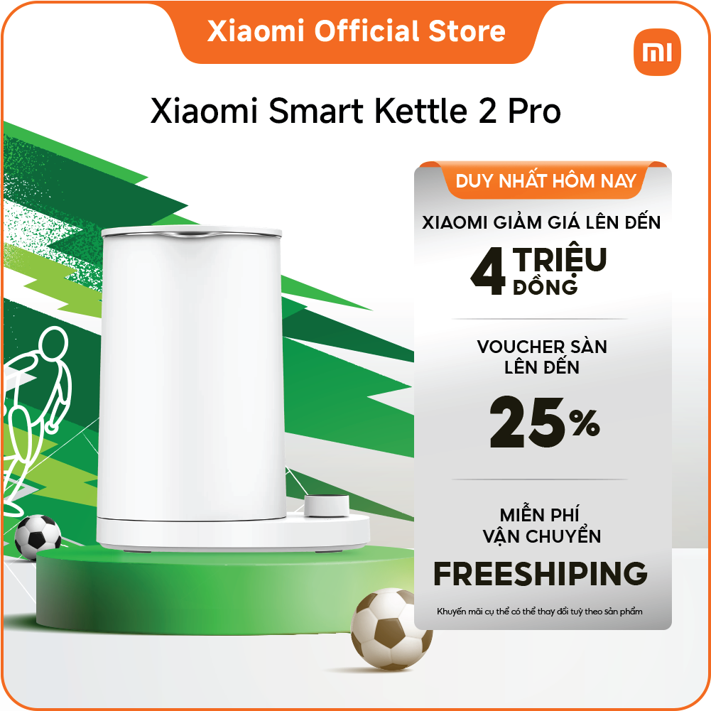 Ấm đun nước thông minh Xiaomi Smart Kettle 2 Pro
