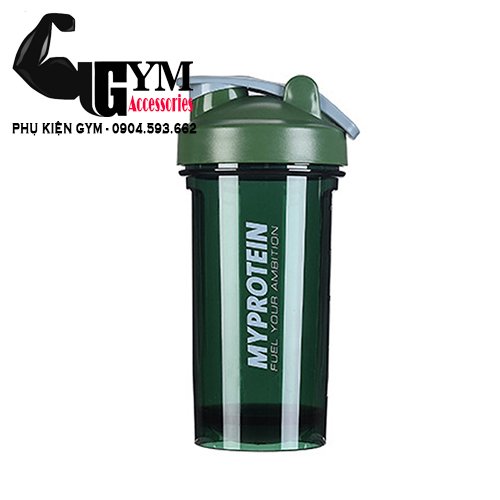 Bình lắc thể thao bình lắc sữa Shake bottle Myprotein Trong Cao Cấp 600ml - 3