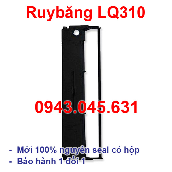 Ruy băng dùng cho máy in epson lq310, lx310 - ribbon cartridge lq310, lx310 mới 100%
