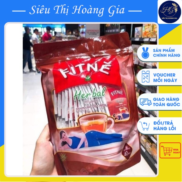 Trà Fitne Thái Lan - Hàng chính hãng