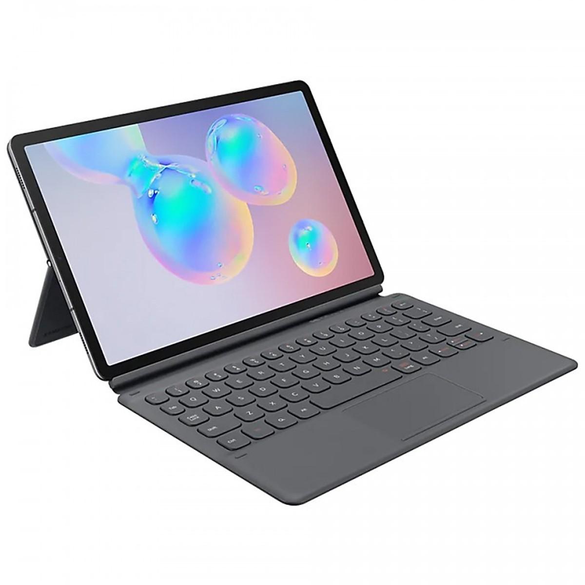 Bao da kèm bàn phím galaxy tab s6 dt860 - hàng chính hãng