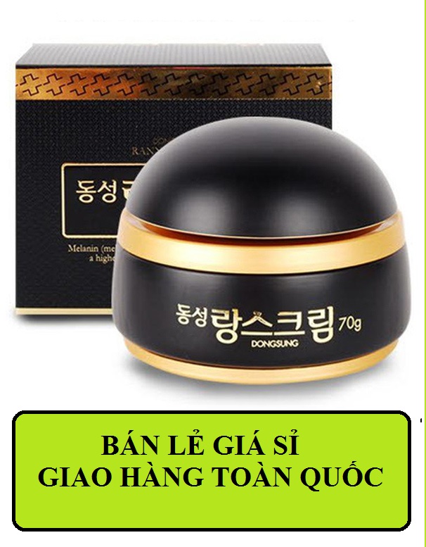 Kem trị nám dongsung rannce cream 70g
