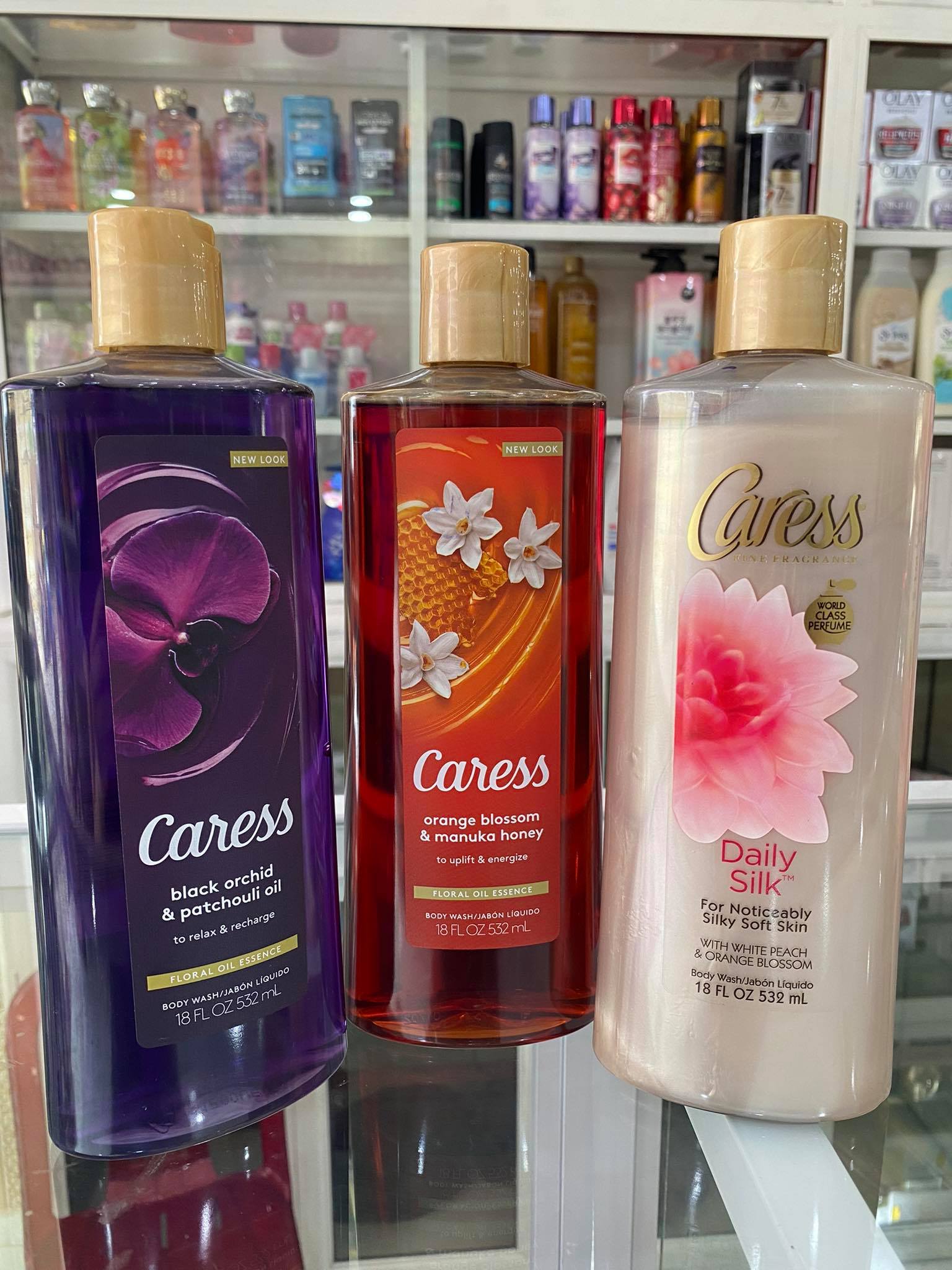 SỮA TẮM CARESS HOA KỲ