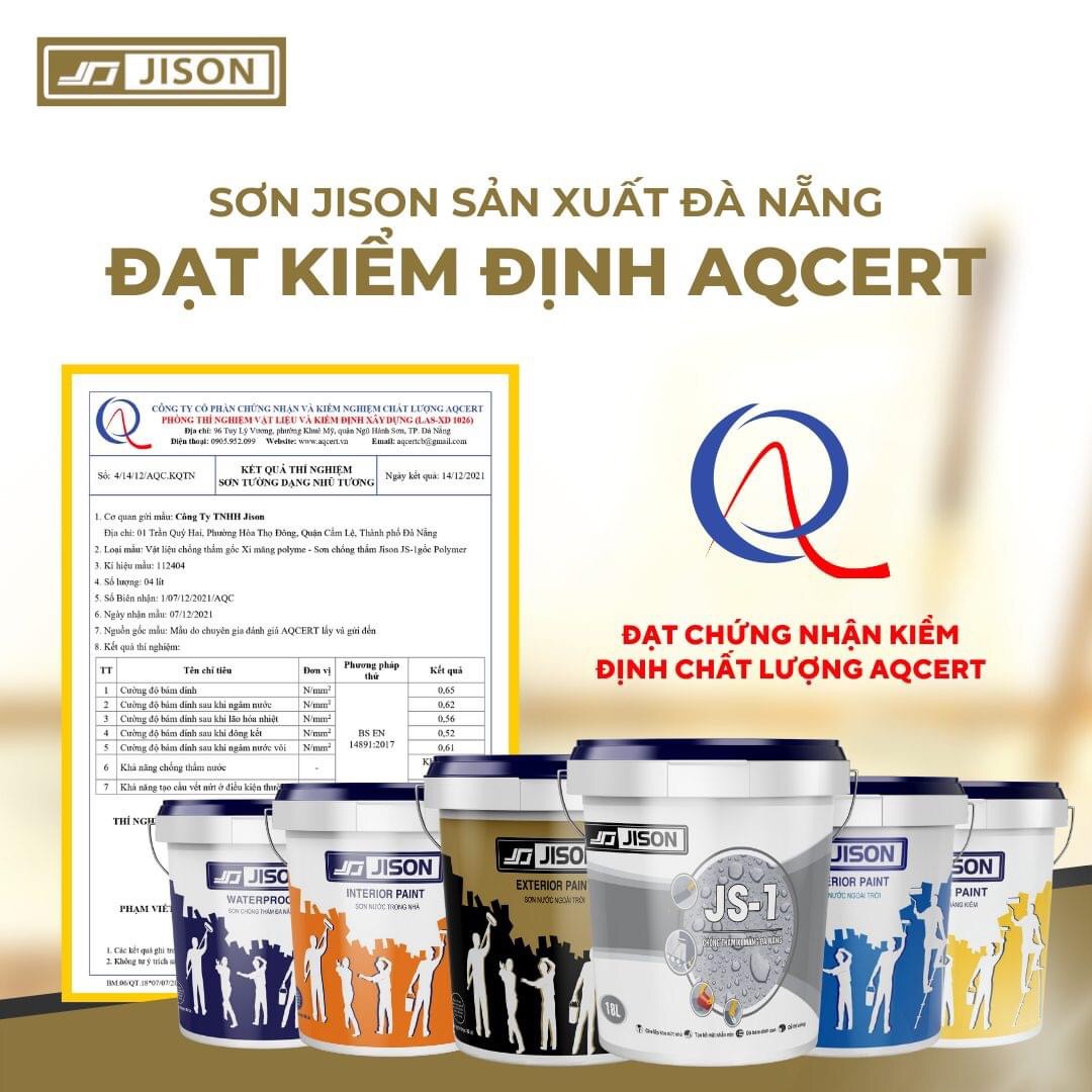 Sơn chống nóng Jison