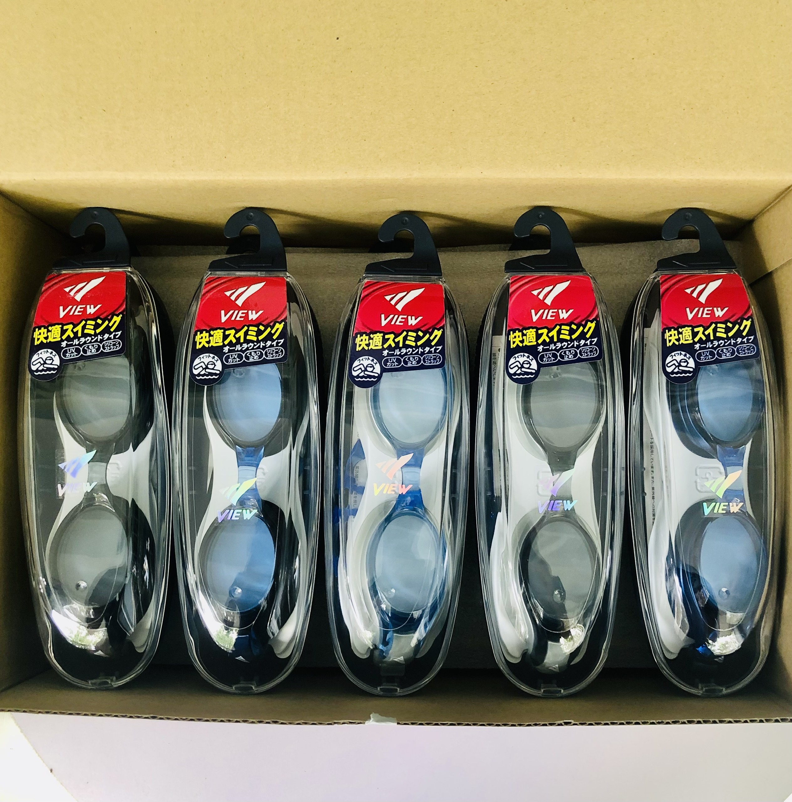 Kính bơi Nhật Bản hiệu View V500S - Hàng chính hãng 100% sản xuất tại Nhật Bản