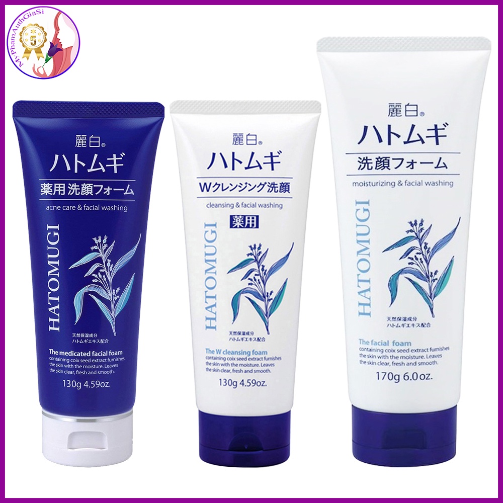 Sữa rửa mặt Hatomugi hạt ý dĩ
