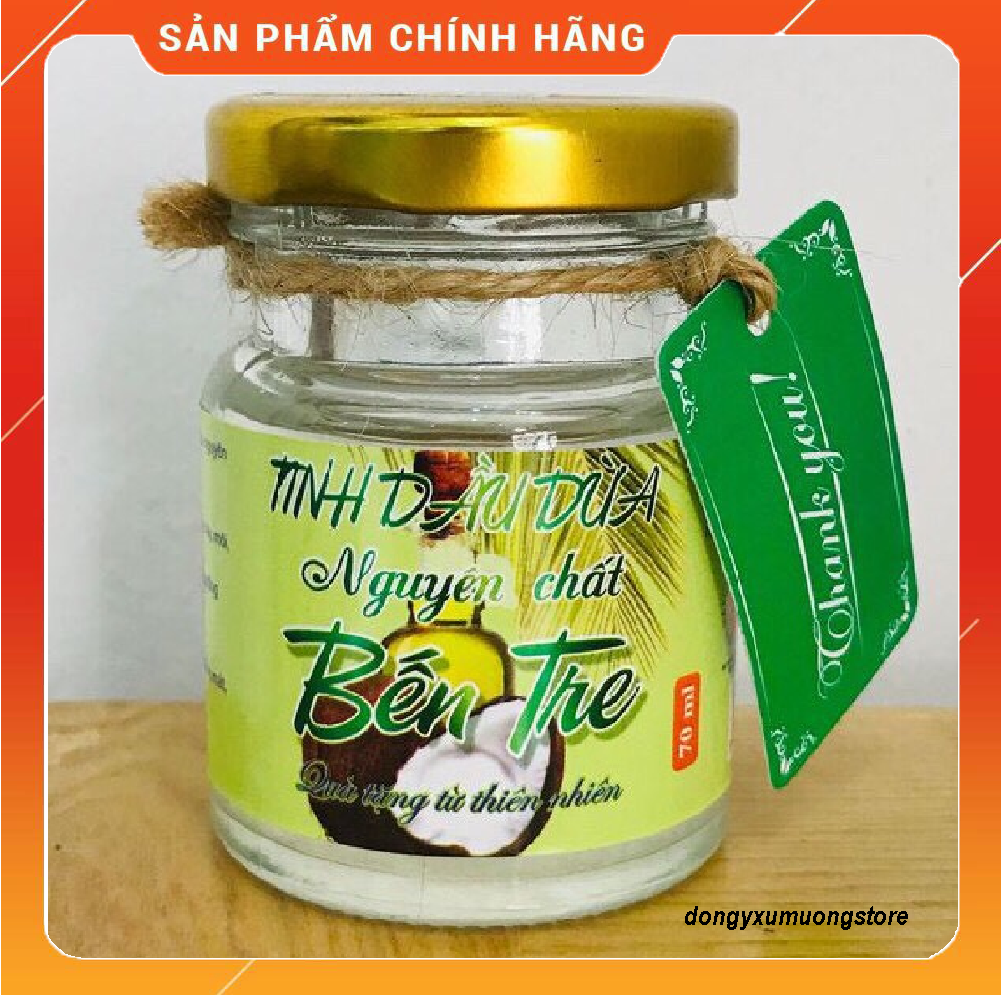 Tinh Dầu Dừa Nguyên Chất Bến Tre