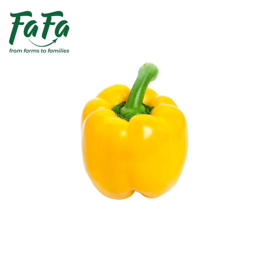 Ớt chuông vàng FAFA 200-300gr (2 trái/vĩ)