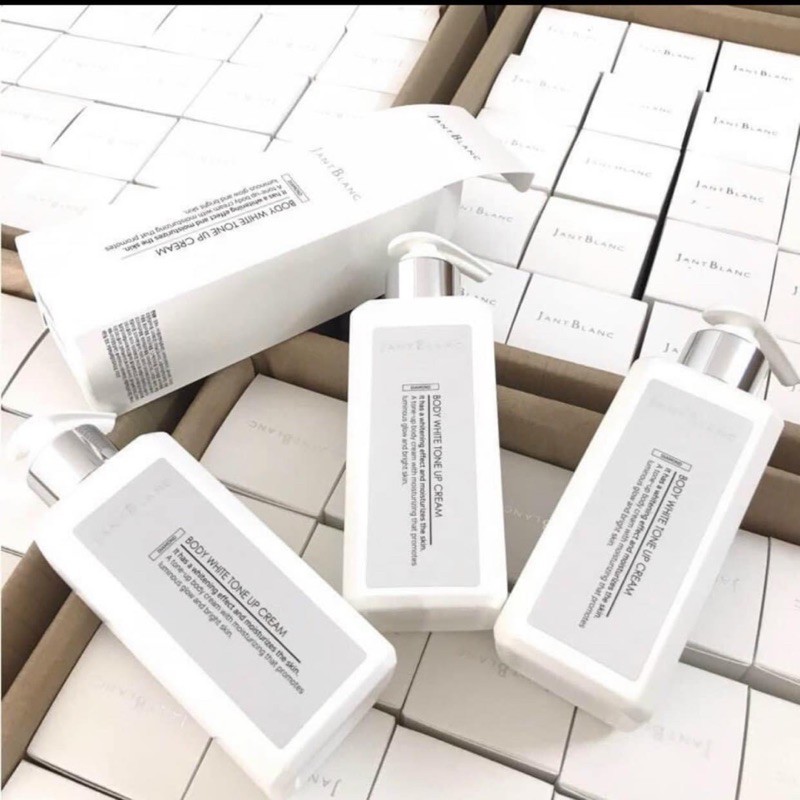 Kem dưỡng thể trắng da Jant blanc body lotion