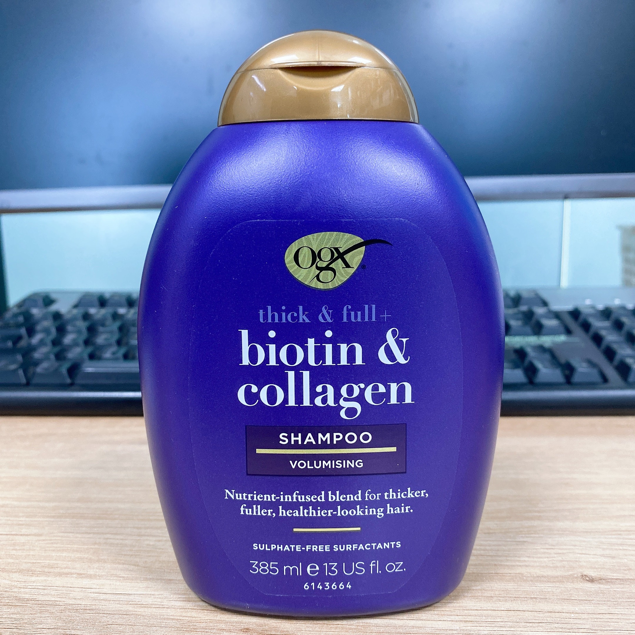 Dầu gội đầu OGX Biotin Shampoo 385ml /dầu xả - Pegastore