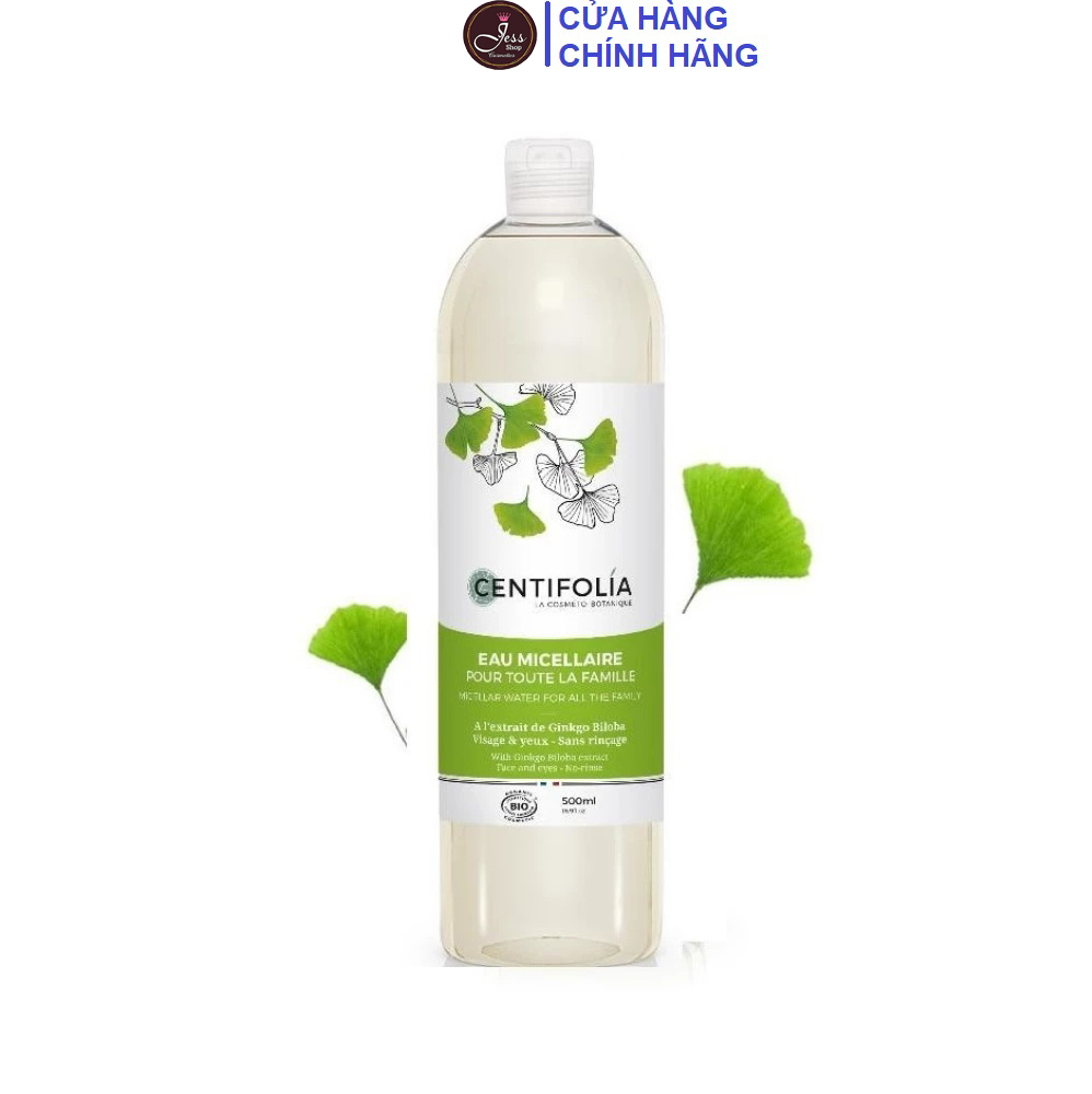Nước tẩy trang centifolia 500ml- pháp