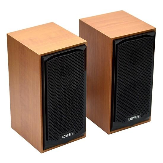 loa Loyfun M22 2.0- Kết nối qua cổng USB