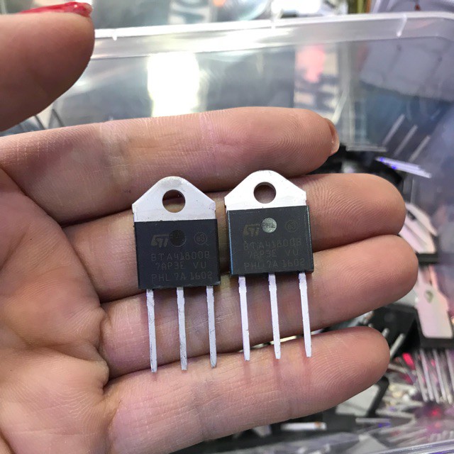 Hot-triac bta41800b 41a 800v