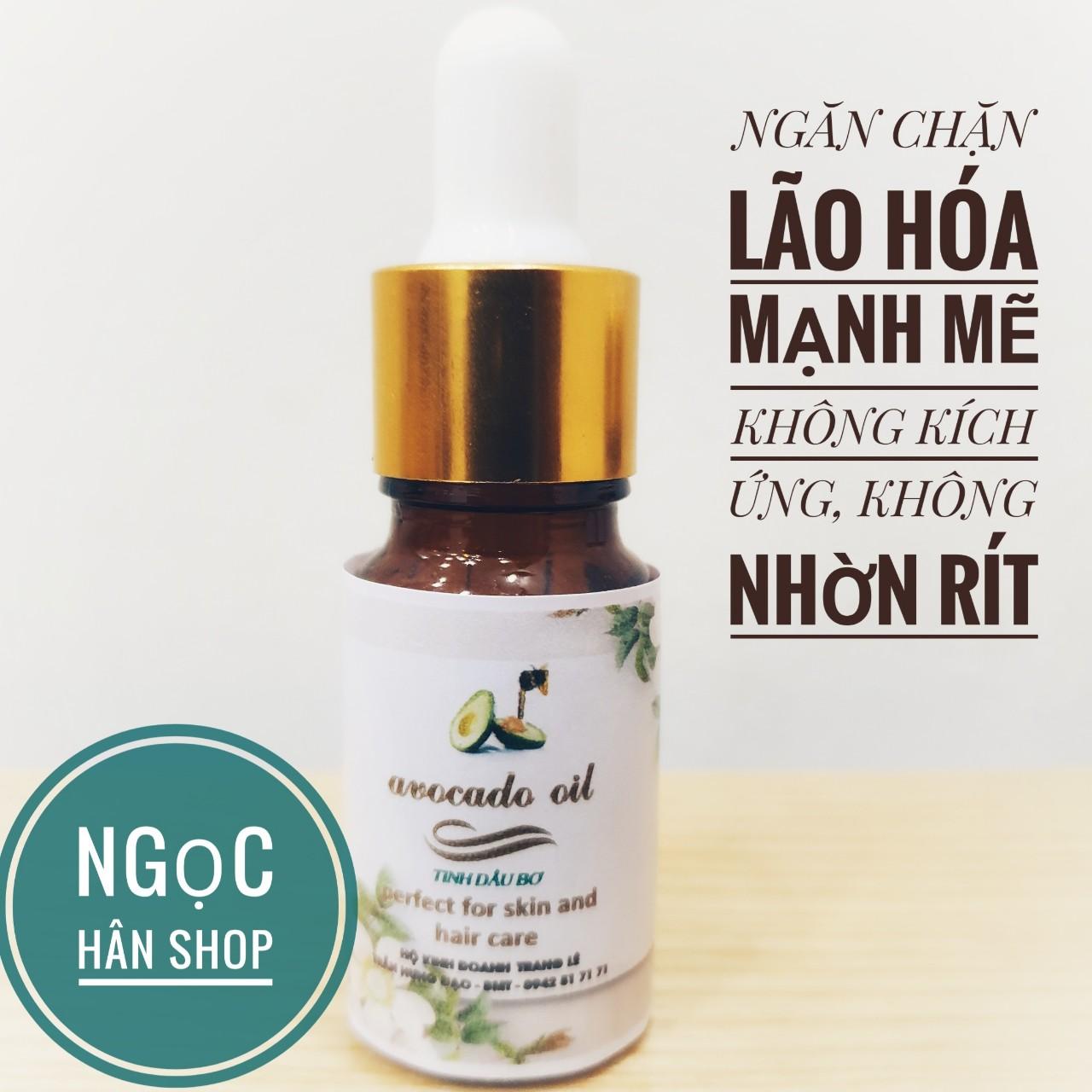 Tinh dầu bơ nguyên chất ngọc hân fashion sgs
