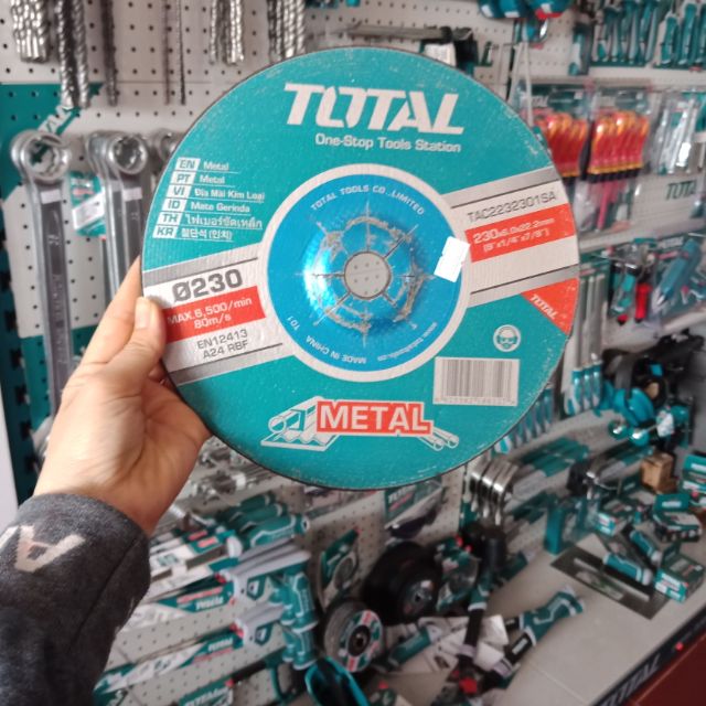 Đĩa mài kim loại total tac2232301sa