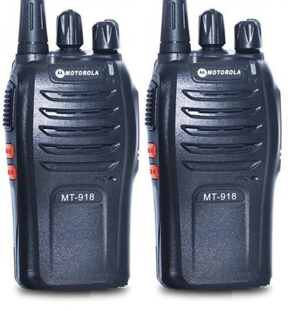 Bộ 2 máy bộ đàm motorola mt-918