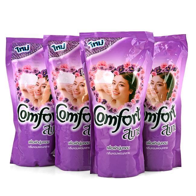 COMBO 6 BỊCH Nước xả vải Comfort tím Thái Lan 580ml