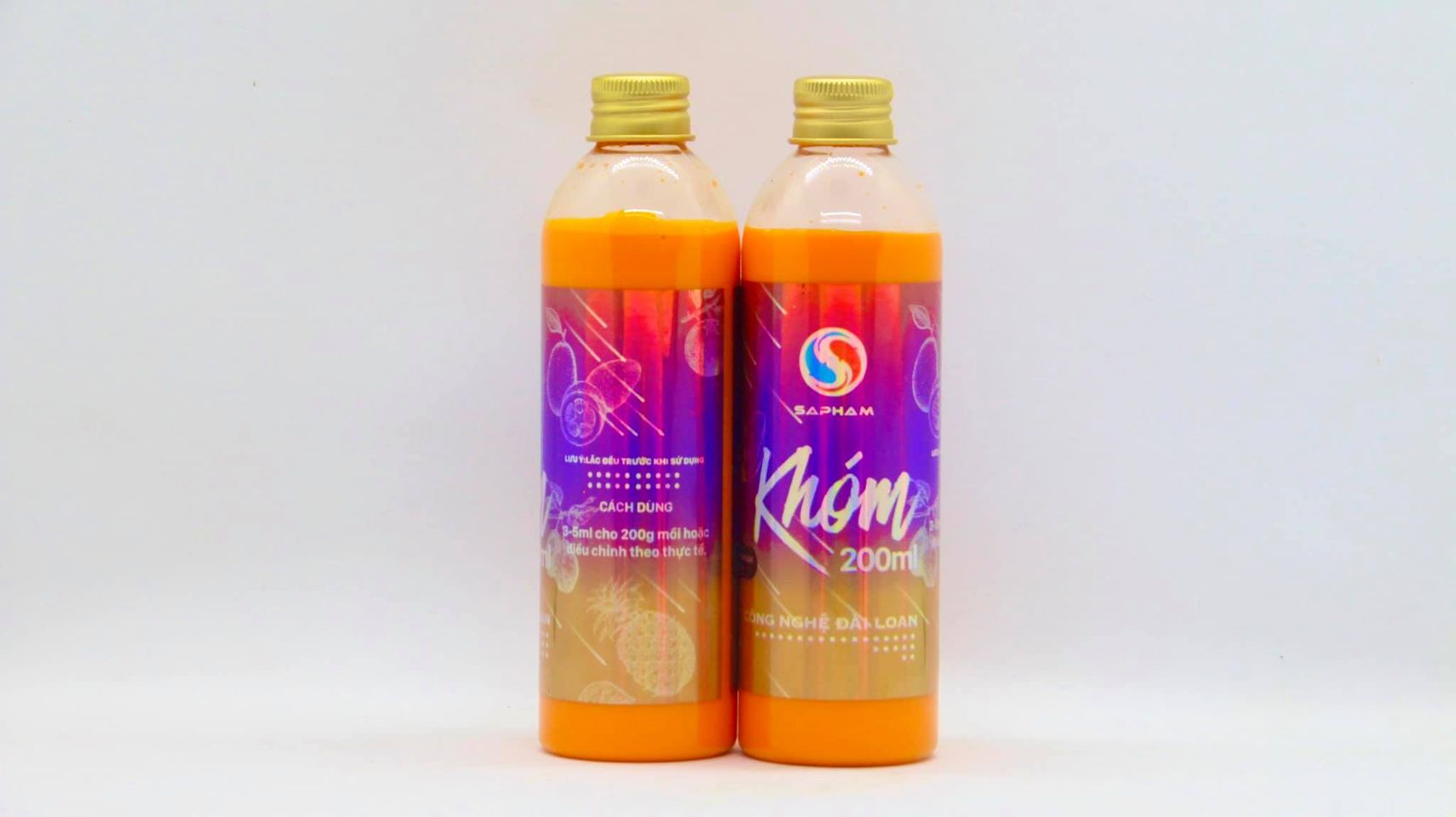 01 chai Hương liệu Khóm Sa Phạm. Chuyên dùng cho câu cá.